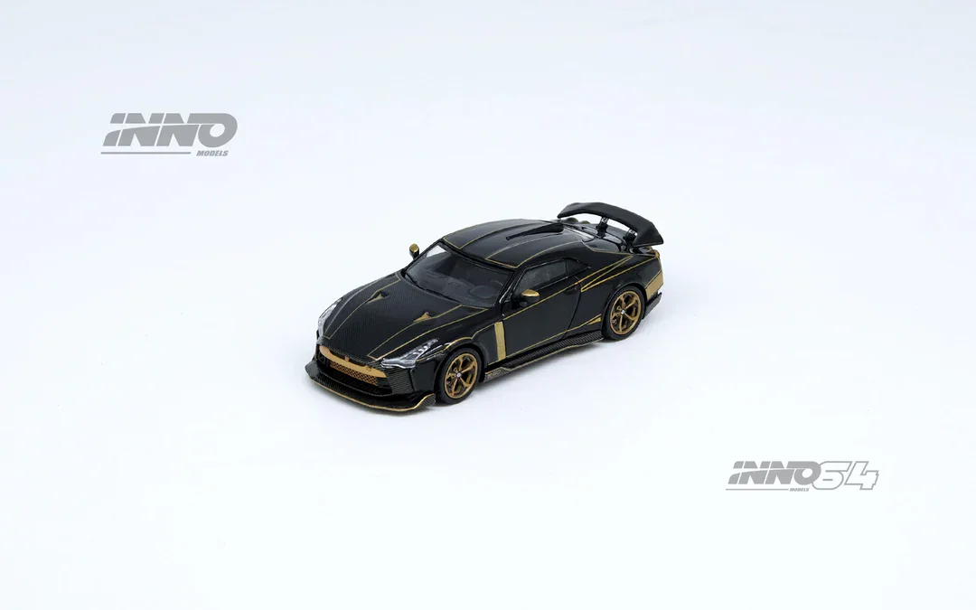 1:64 Nissan GT-R50 By ITALDESIGN Black - obrazek 2