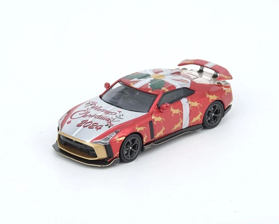 1:64 Nissan GT-R50 by Italdesign X’MAS SPECIAL EDITION 2024 - obrazek 2