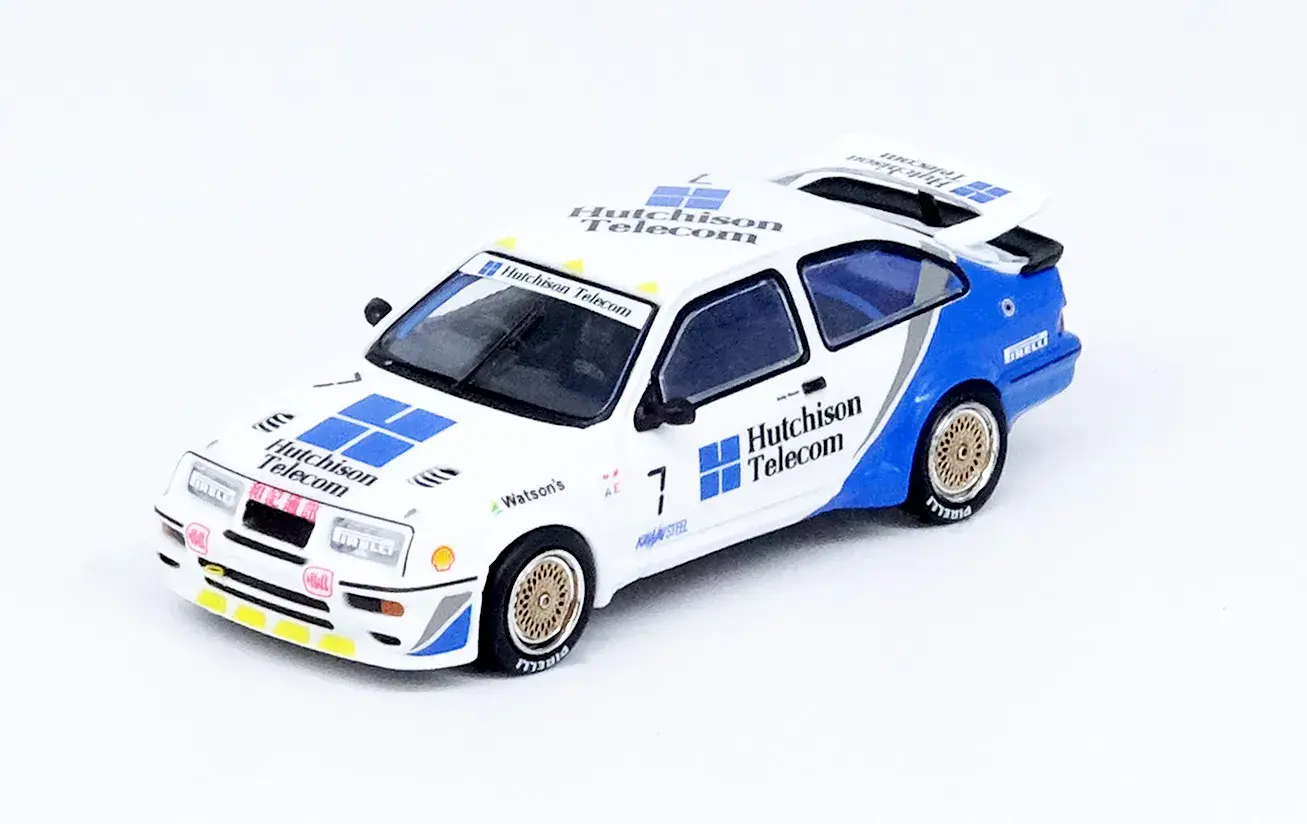 1:64 Ford Sierra RS500 CORSWOTH #7 “Hutchison Telecom” Macau Guia Race 1989 - obrazek 2