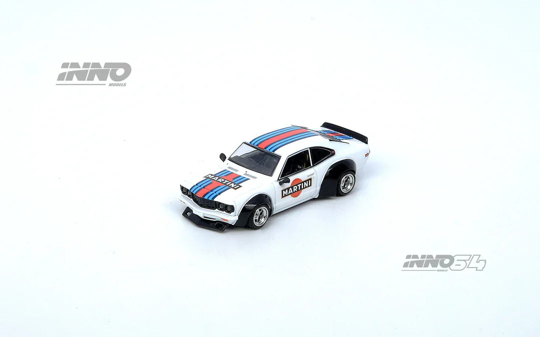 1:64 Mazda Savanna RX-3 “MARTINI RACING” Livery - obrazek 2