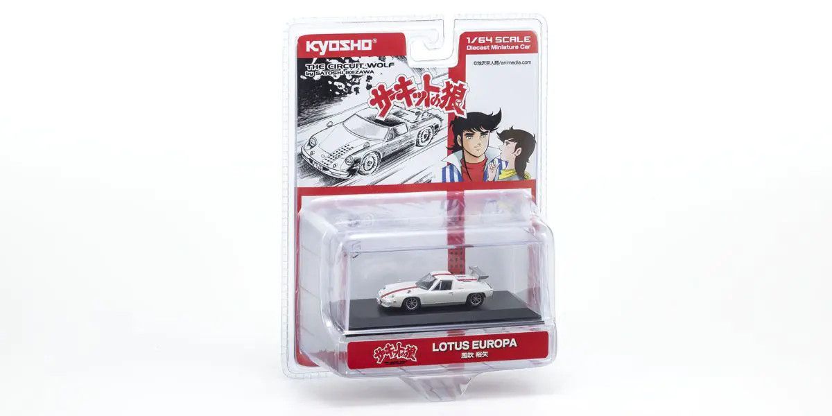 1:64 Lotus Europa Fubuki Yuya - obrazek 2