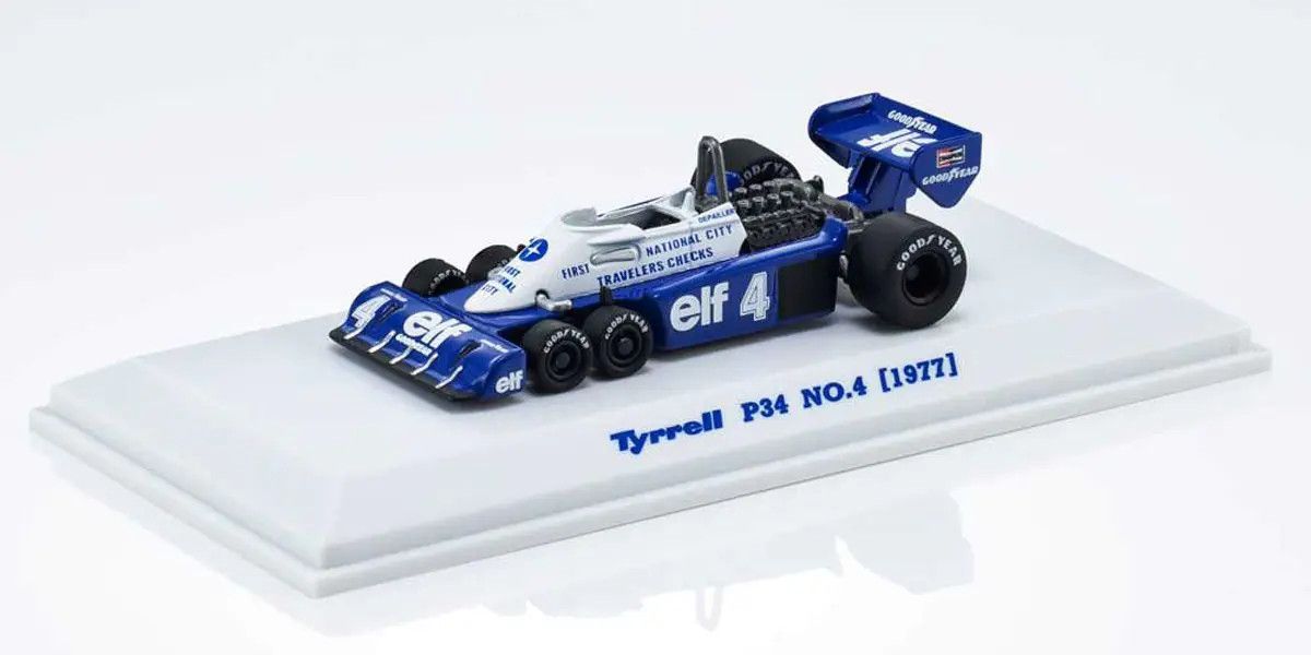 1:64 Tyrrell P34 NO.4 1977 - obrazek 2
