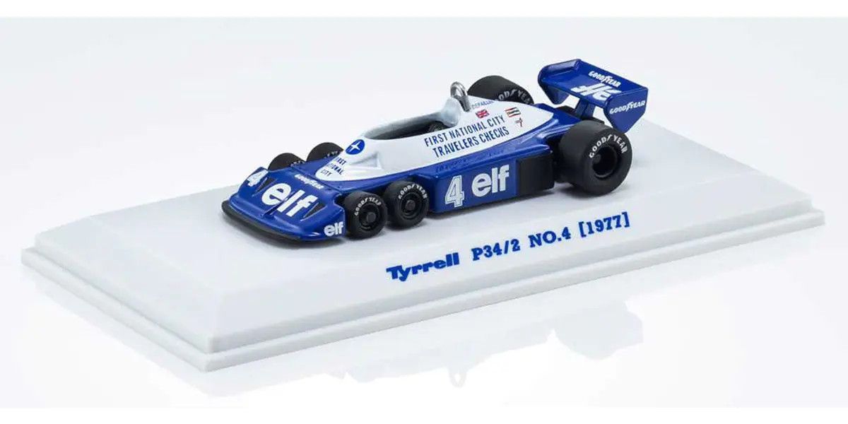 1:64 Tyrrell P34/2 NO.3 1977 - obrazek 2