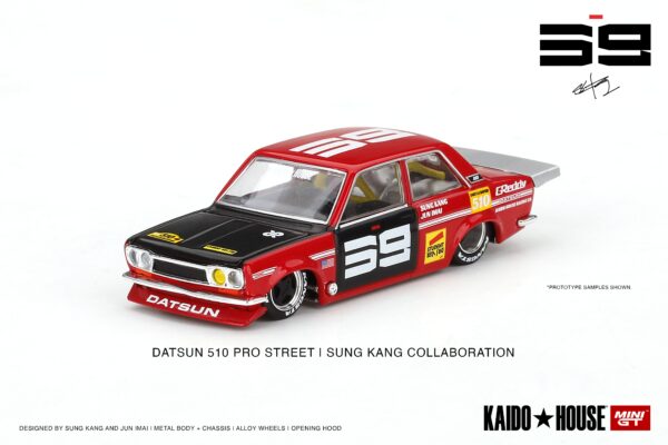 1:64 Datsun 510 Pro Street SK510 Red