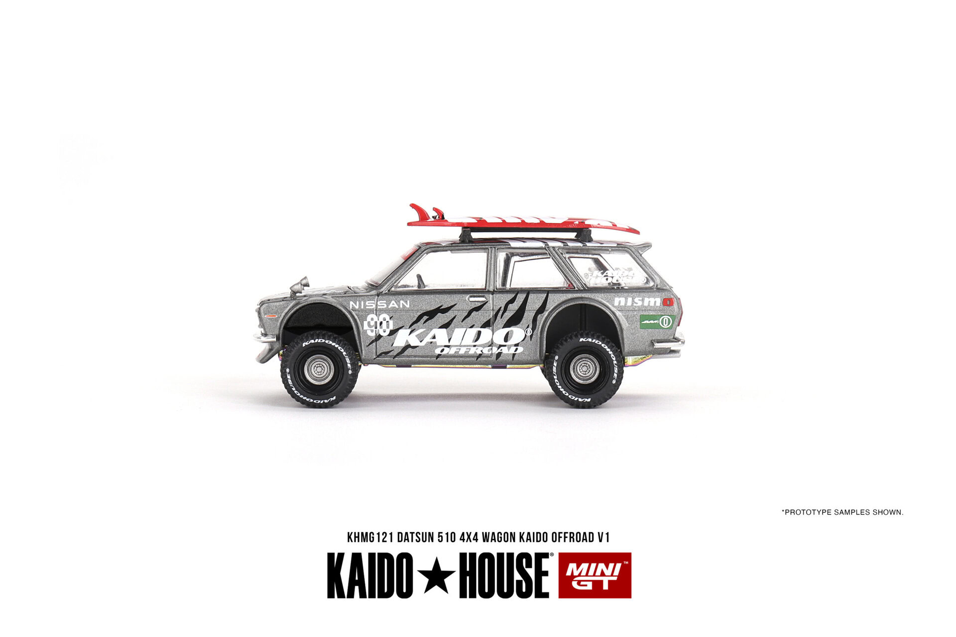 1:64 Datsun KAIDO 510 Wagon 4×4 Kaido Offroad V1 - obrazek 3