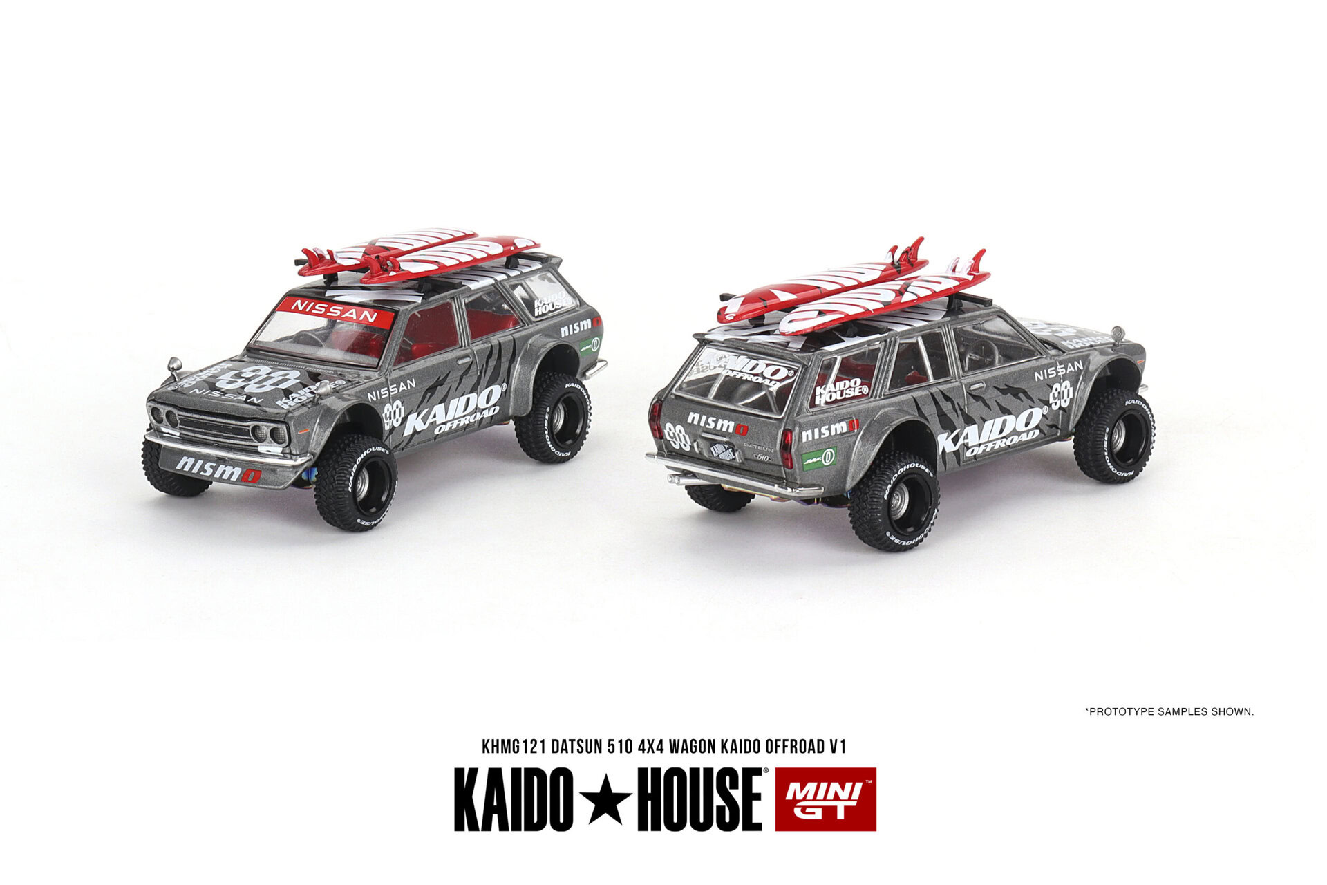 1:64 Datsun KAIDO 510 Wagon 4×4 Kaido Offroad V1