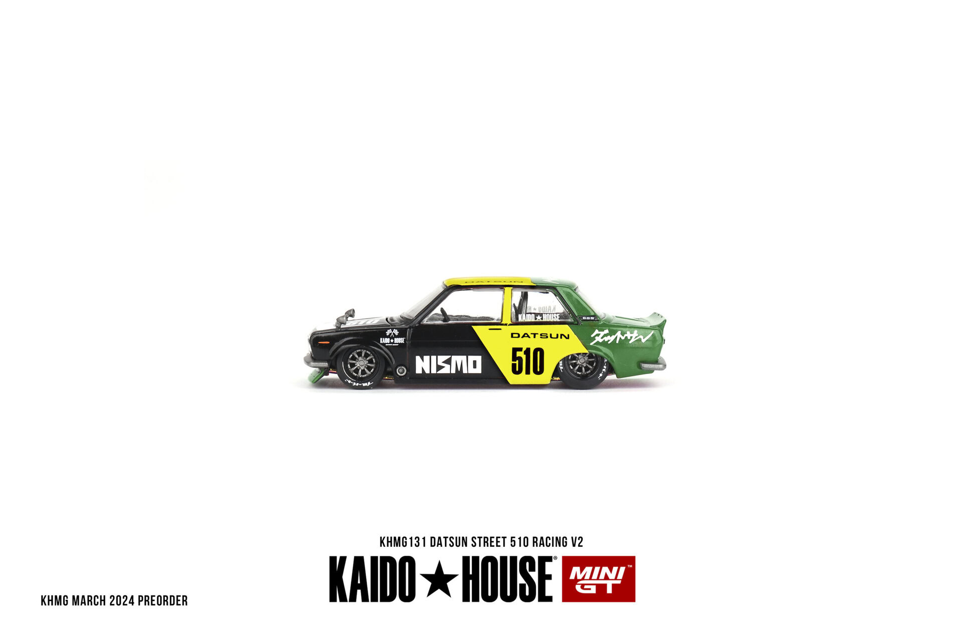 1:64 Datsun Street 510 Racing V2 - obrazek 2