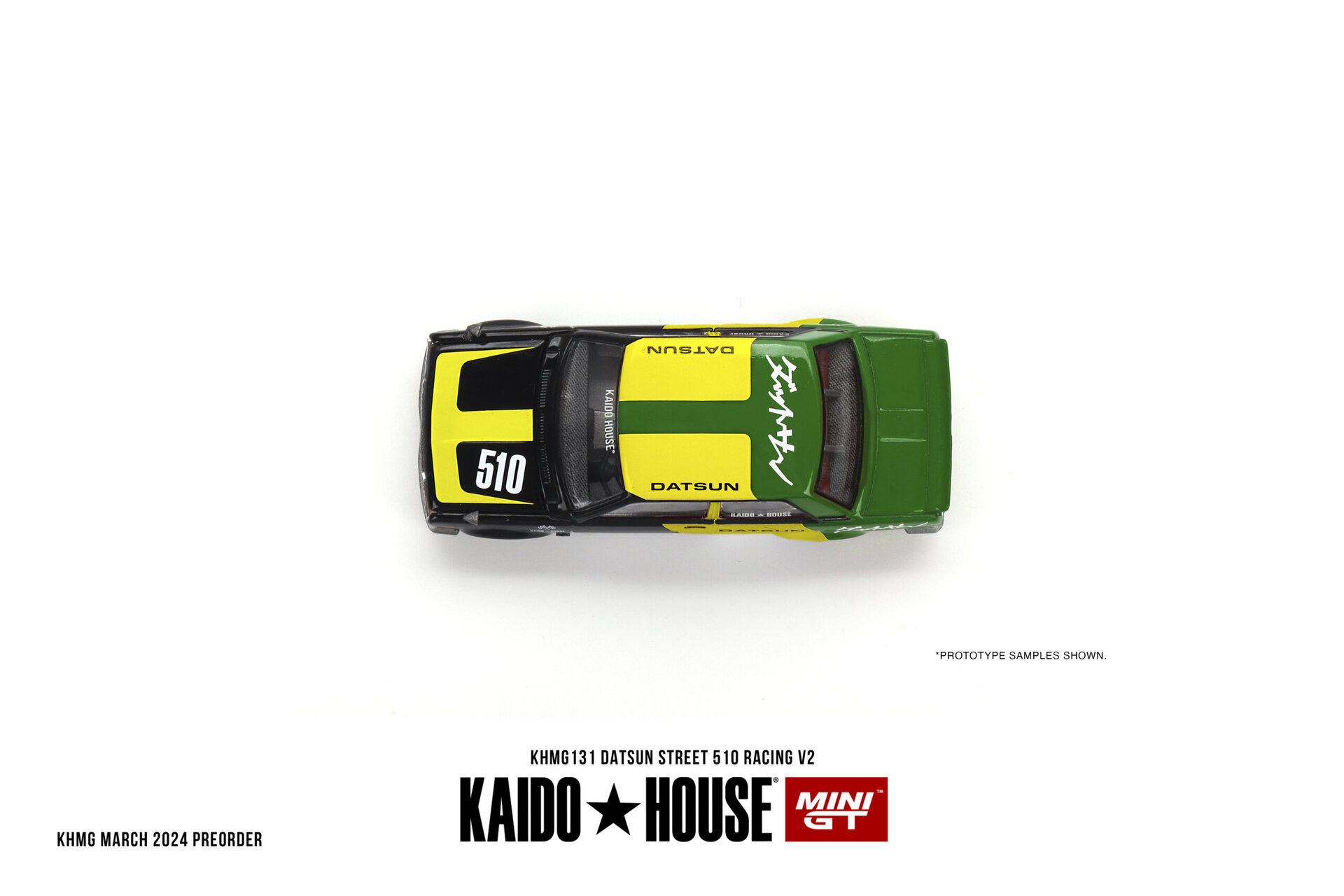 1:64 Datsun Street 510 Racing V2 - obrazek 3