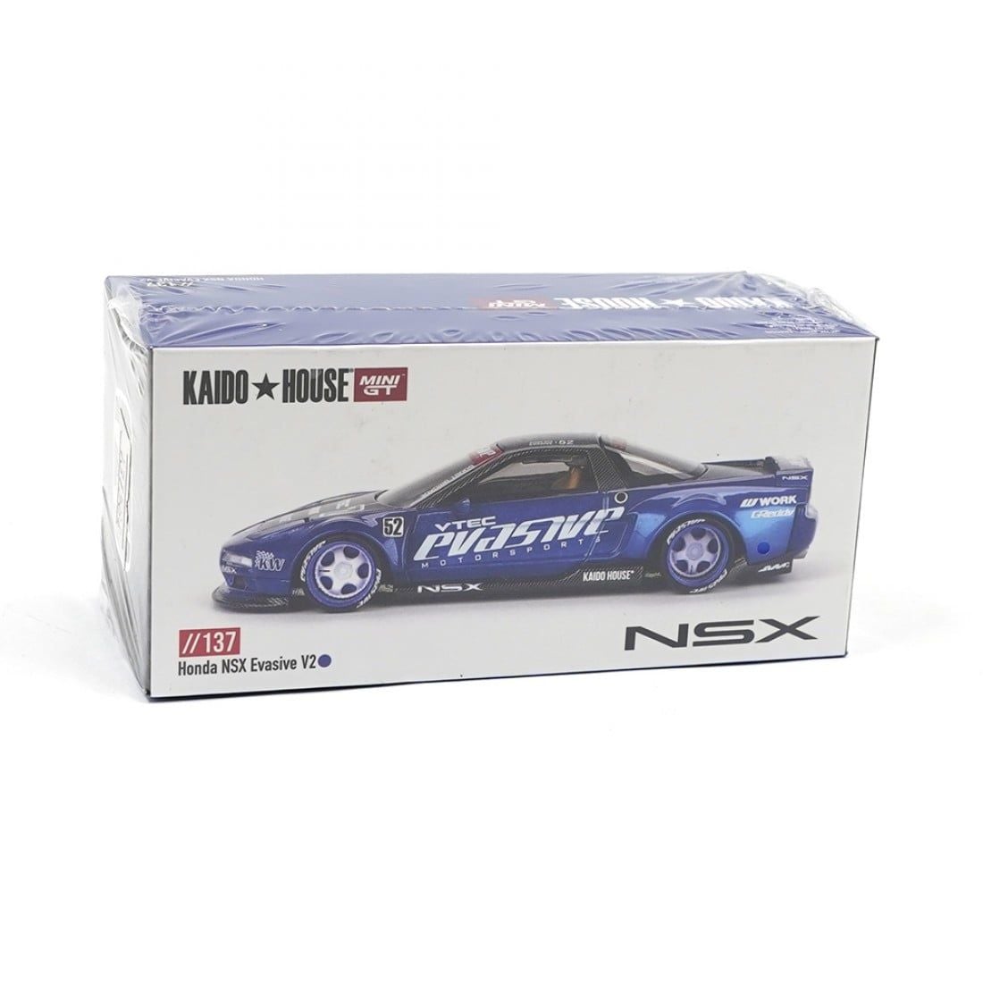 1:64 Honda NSX Evasive V2 - obrazek 6