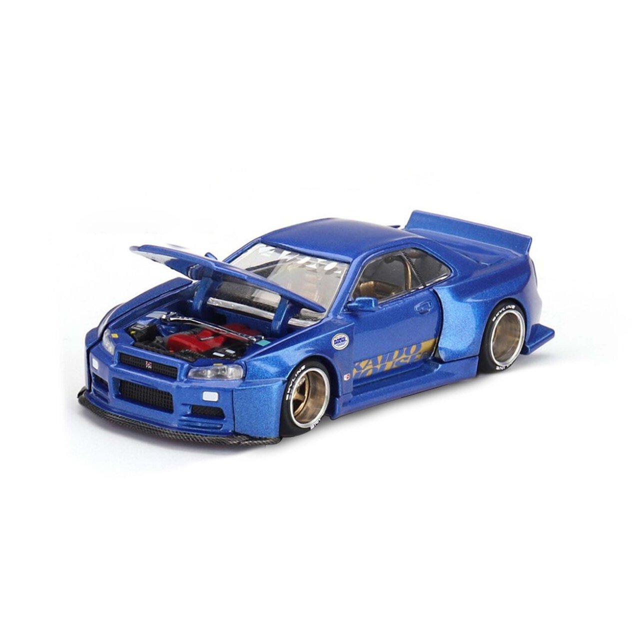 1:64 Nissan Skyline GT-R (R34) Kaido Works (V2 Aero) SHINJUKU V2 - obrazek 2