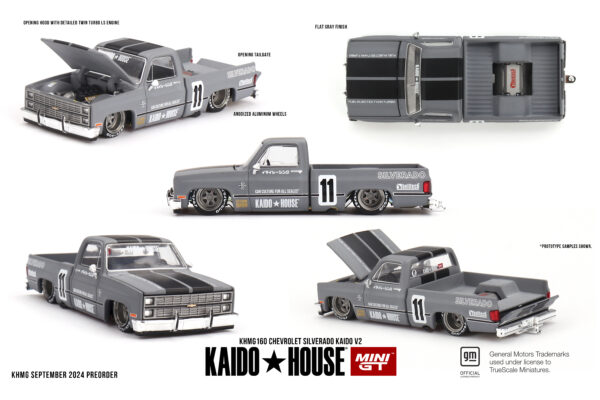 1:64 Chevrolet Silverado KAIDO V2