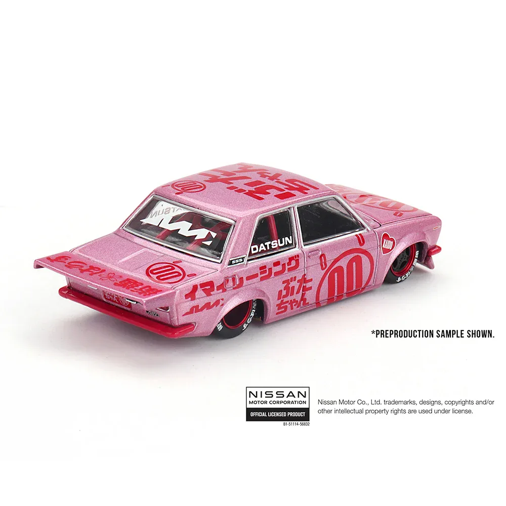 1:64 Datsun 510 Pro Street Buta V1 - obrazek 4