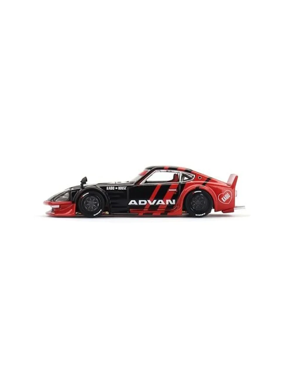 1:64 Nissan Fairlady Z Kaido GT ADVAN - obrazek 4