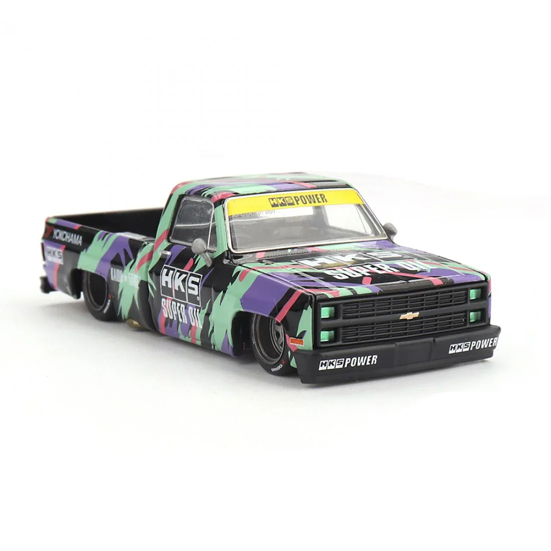 1:64 Chevrolet Silverado Kaido HKS V1 - obrazek 2