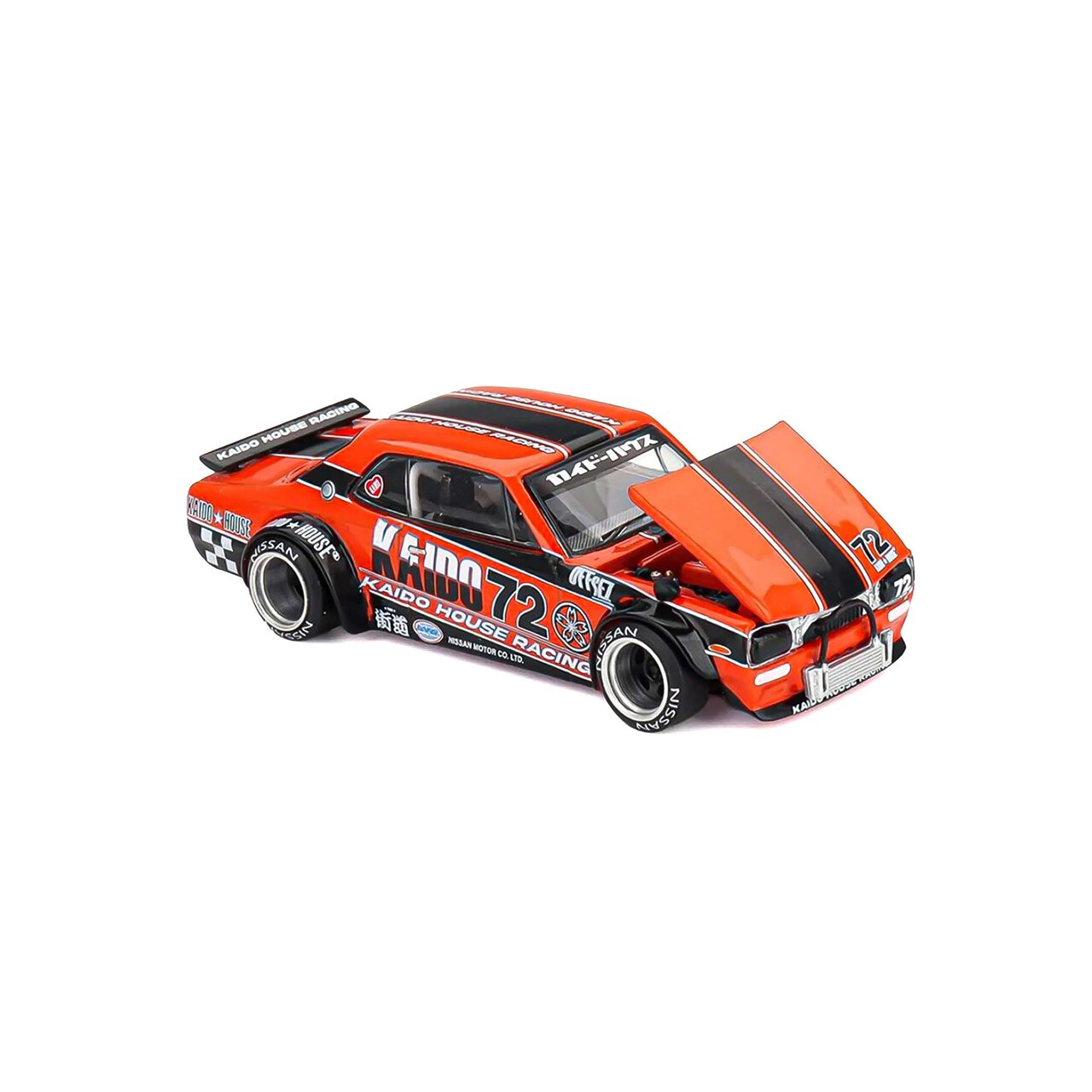 1:64 Nissan Skyline 2000GT-R (KPGC10) Kaido Racing V1 - obrazek 2