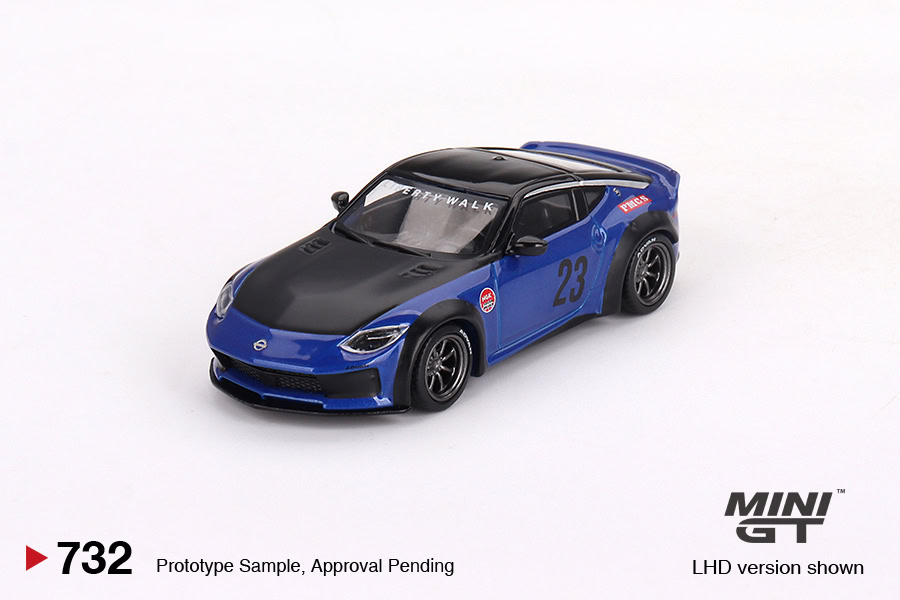 1:64 Nissan Z LB NATION WORKS Seiran Blue