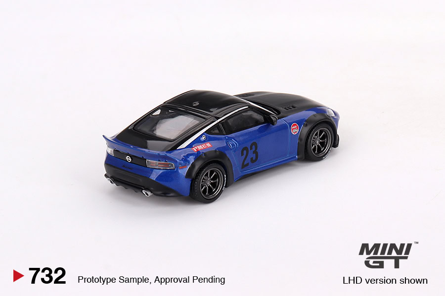 1:64 Nissan Z LB NATION WORKS Seiran Blue - obrazek 2