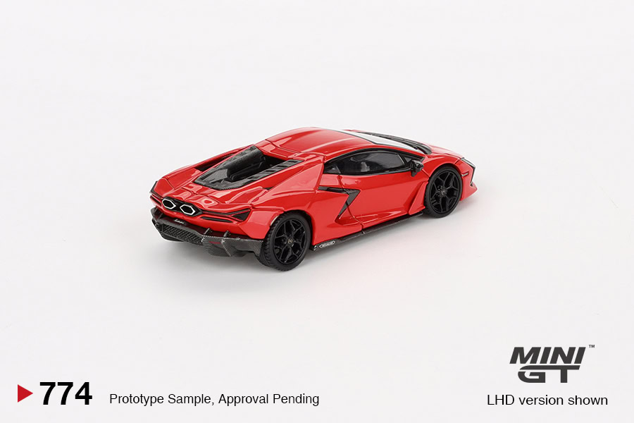 1:64 Lamborghini Reuelto Arancio Dac Lucido - obrazek 2