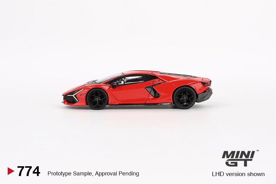 1:64 Lamborghini Reuelto Arancio Dac Lucido - obrazek 3