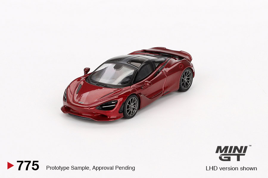 1:64 McLaren 750S Amaranthus Red