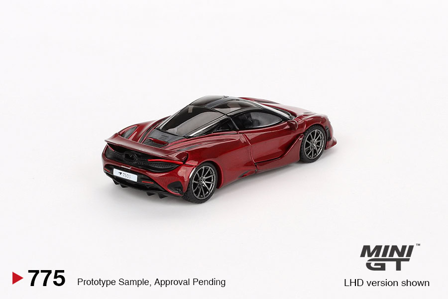 1:64 McLaren 750S Amaranthus Red - obrazek 2