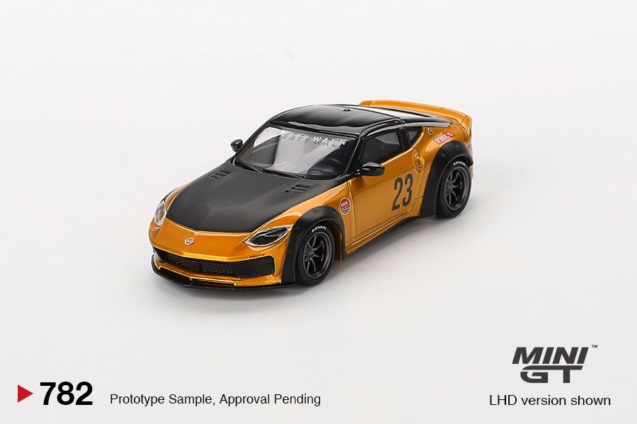 1:64 Nissan Fairlady Z LB-WORKS Gold