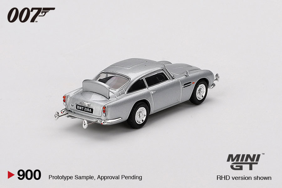 1:64 Aston Martin DB5 “Goldfinger” - obrazek 3