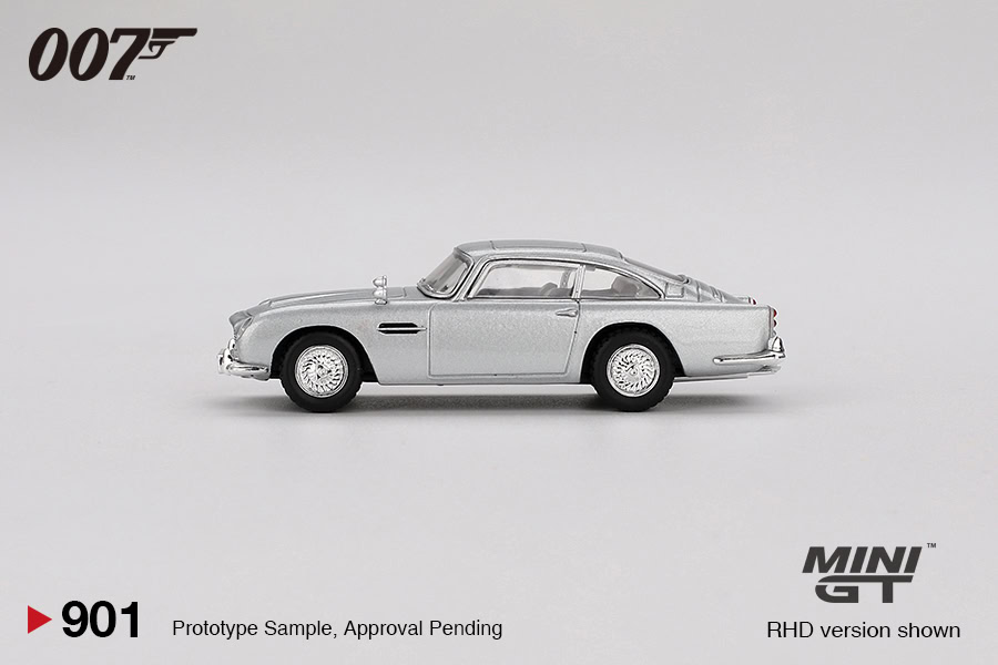 1:64 Aston Martin DBS “Thunderball” - obrazek 4