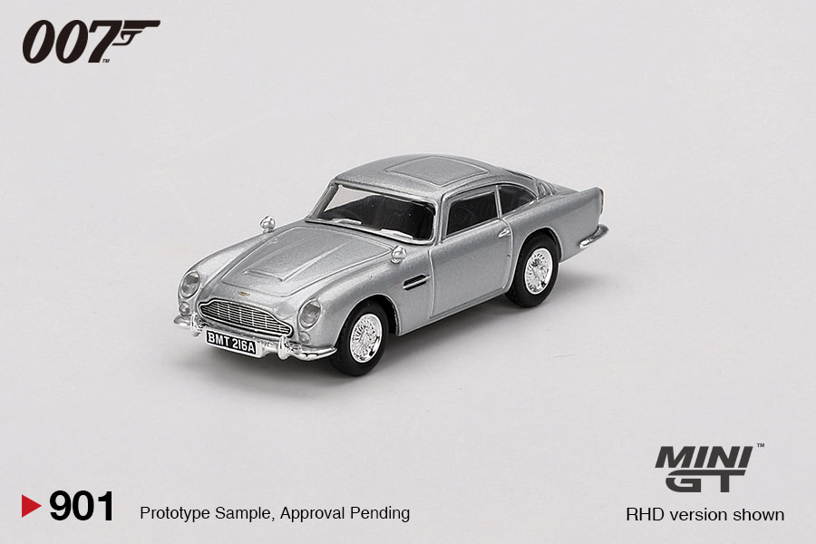 1:64 Aston Martin DB5 “Thunderball”
