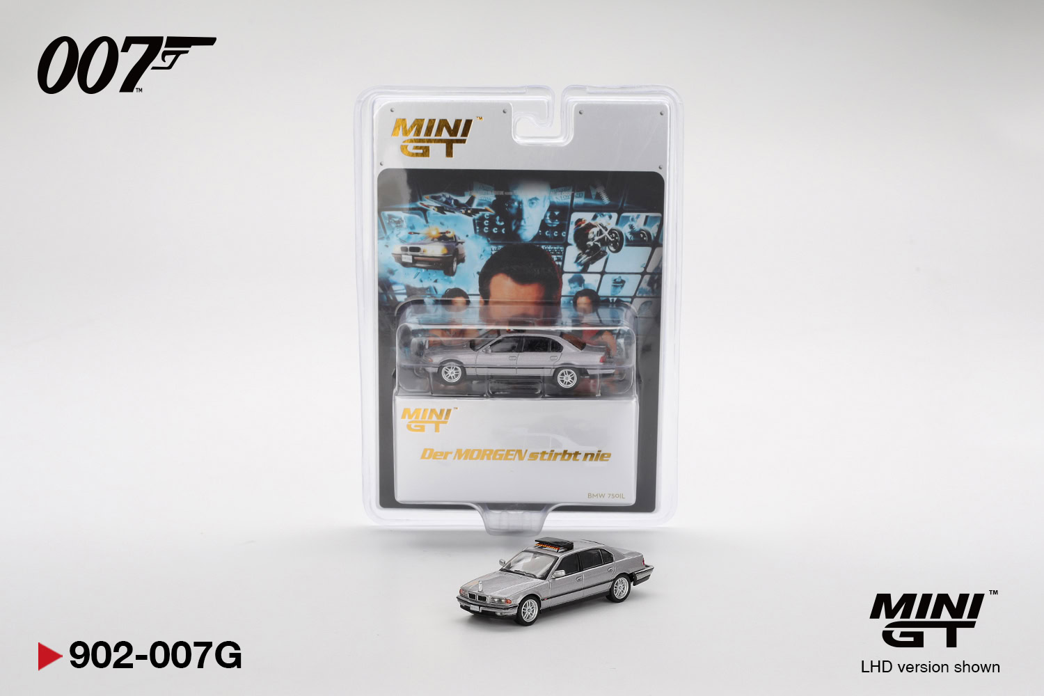 1:64 BMW 750IL “Tomorrow Never Dies” - obrazek 2