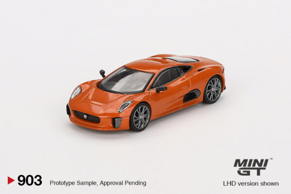 1:64 JAGUAR C-X75 “Spectre”