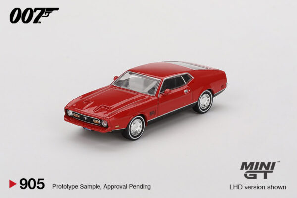 1:64 Ford Mustang Mach 1 “Diamonds Are Forever”