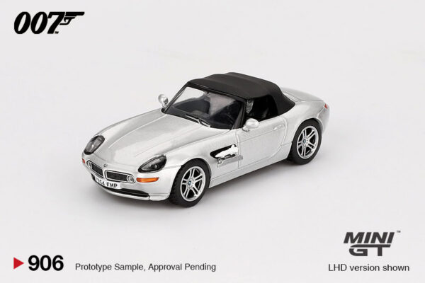 1:64 BMW Z8 “The World Is Not Enough”