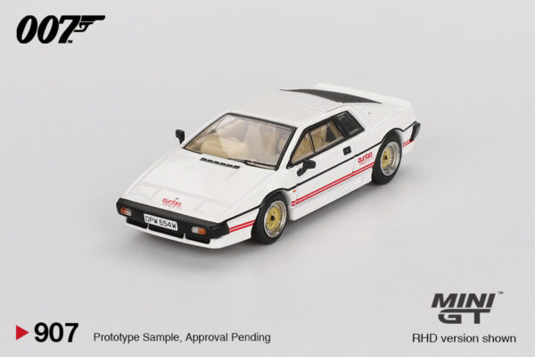 1:64 Lotus Esprit Turbo White “For Your Eyes Only”