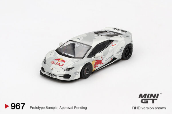 1:64 Lamborghini Huracan LB-WORKS Mad Mike NIMBUL