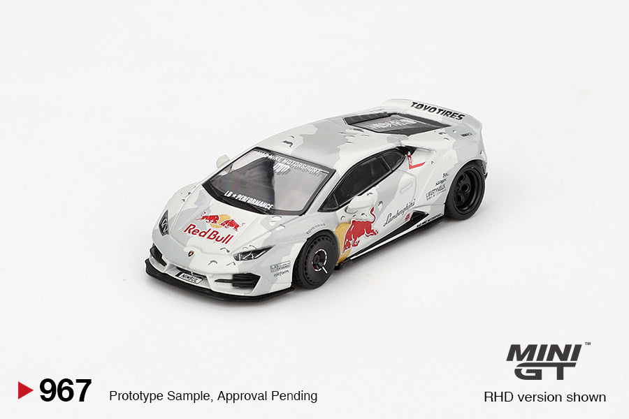 1:64 Lamborghini Huracan LB-WORKS Mad Mike NIMBUL