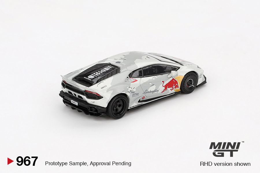 1:64 Lamborghini Huracan LB-WORKS Mad Mike NIMBUL - obrazek 2