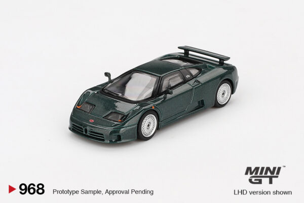 1:64 Bugatti EB110 GT Verde Scuro