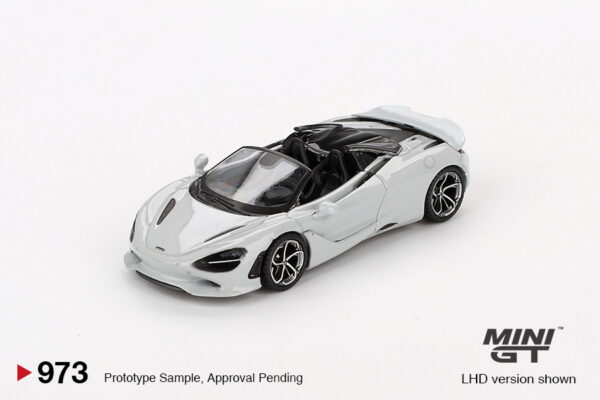 1:64 McLaren 750S Spider Cirrus Grey