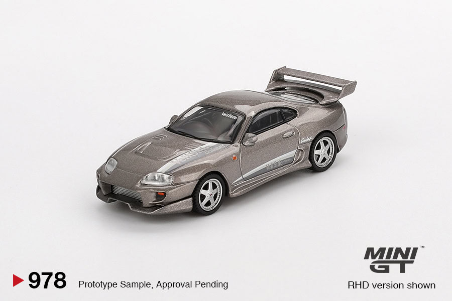 1:64 Toyota Supra Veilside Combat V-II Combat Grey