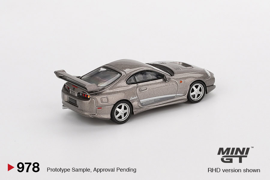 1:64 Toyota Supra Veilside Combat V-II Combat Grey - obrazek 2