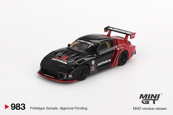 1:64 Mazda RX-7 LB-Super Silhouette Advan