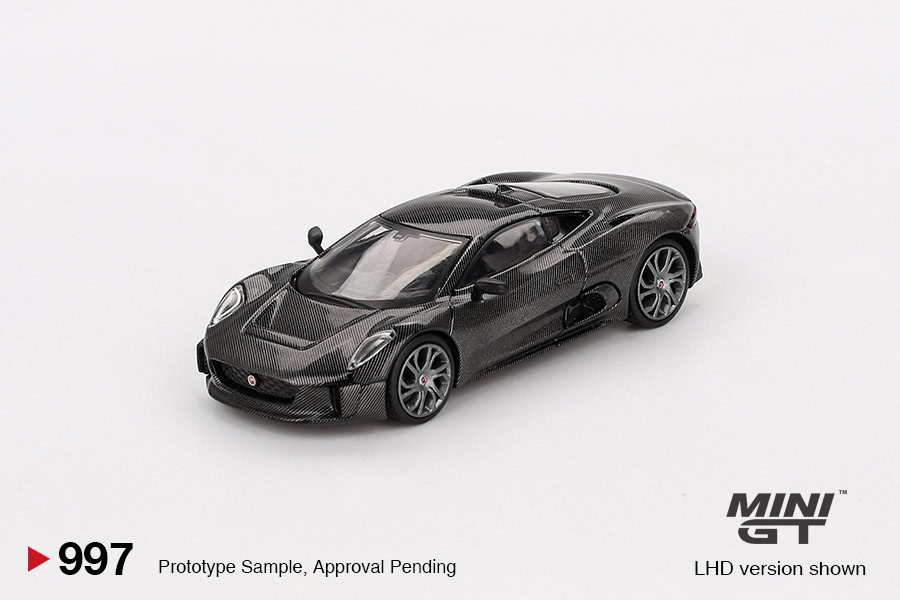 1:64 Jaguar C-X75 Test Car