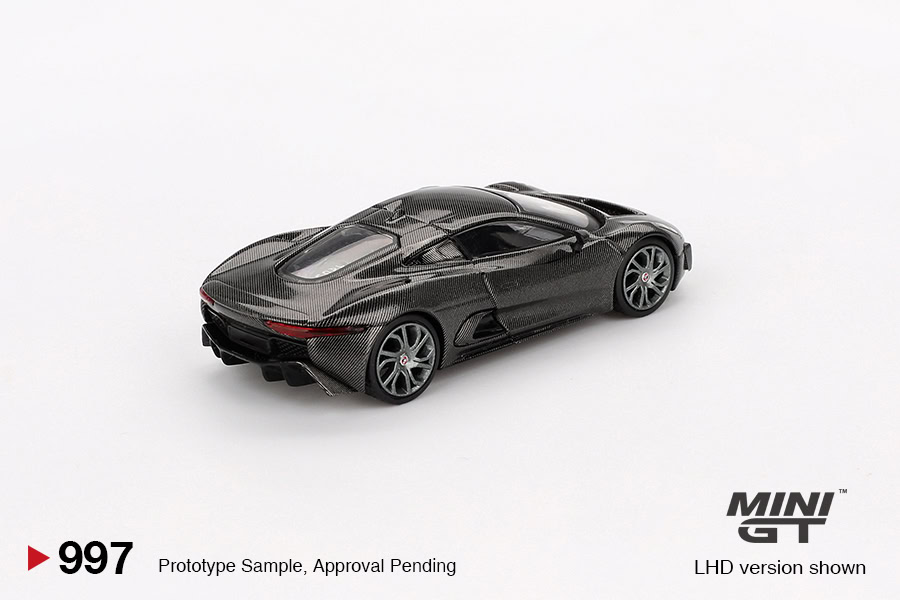 1:64 Jaguar C-X75 Test Car - obrazek 2