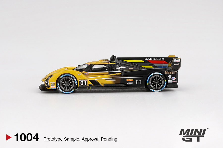 1:64 Cadillac V-Series.R #01 2024 IMSA Sebring 12 Hrs - obrazek 3