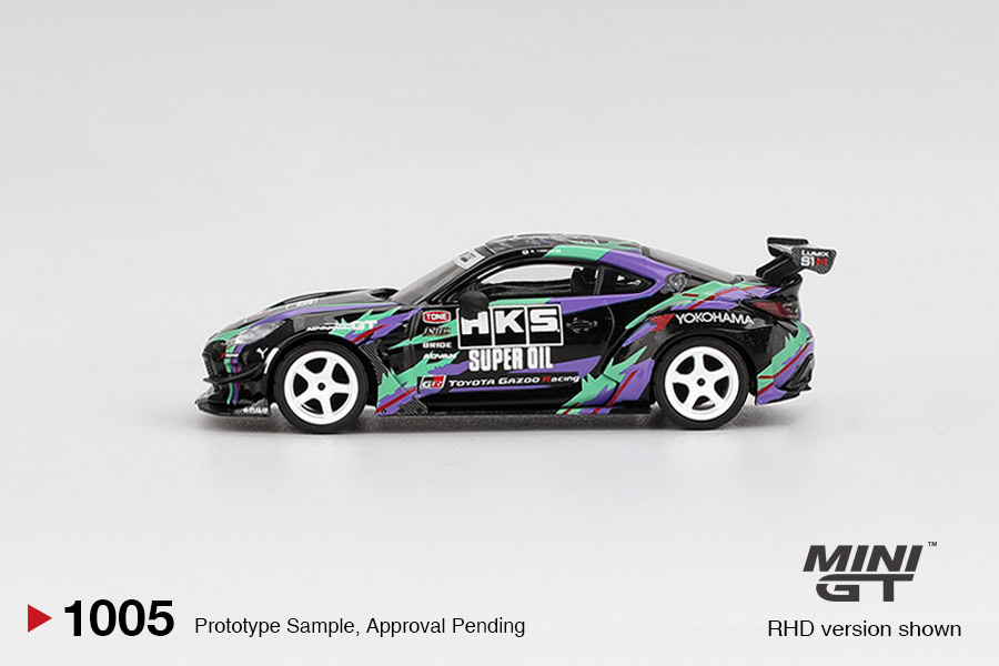 1:64 Toyota GR86 HKS TYPE R 2022 Tokyo Auto Salon - obrazek 3