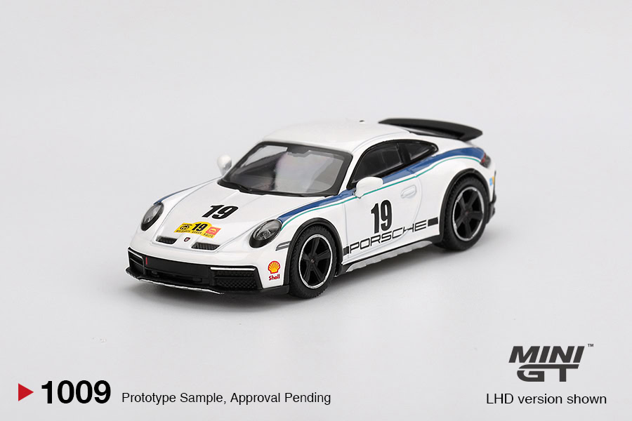 1:64 Porsche 911 Dakar Rally 1974
