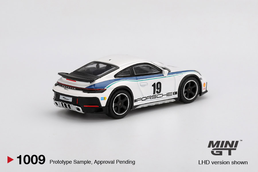 1:64 Porsche 911 Dakar Rally 1974 - obrazek 2