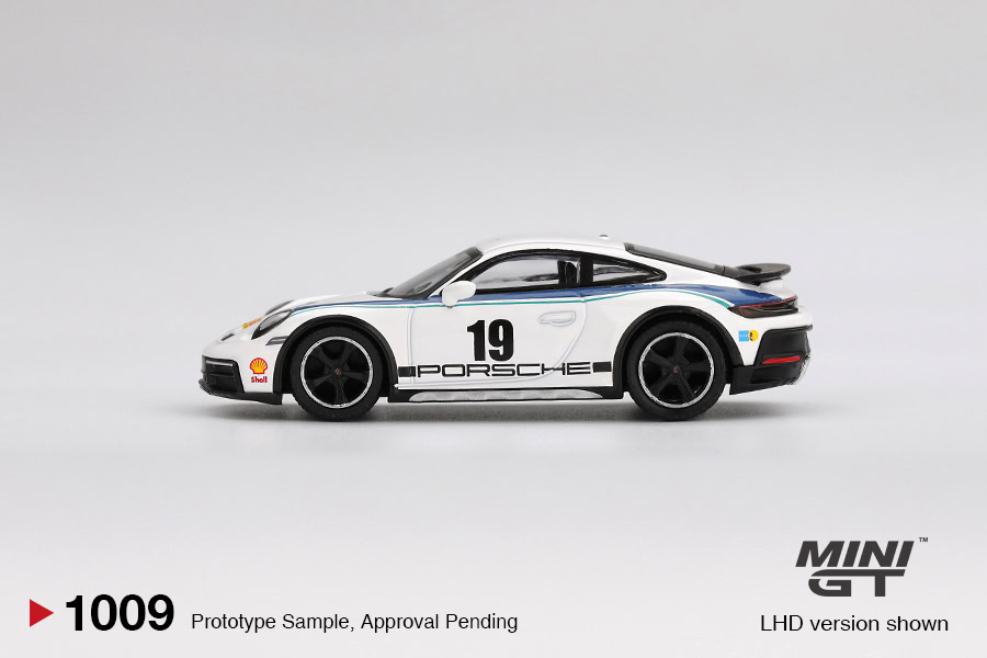 1:64 Porsche 911 Dakar Rally 1974 - obrazek 4