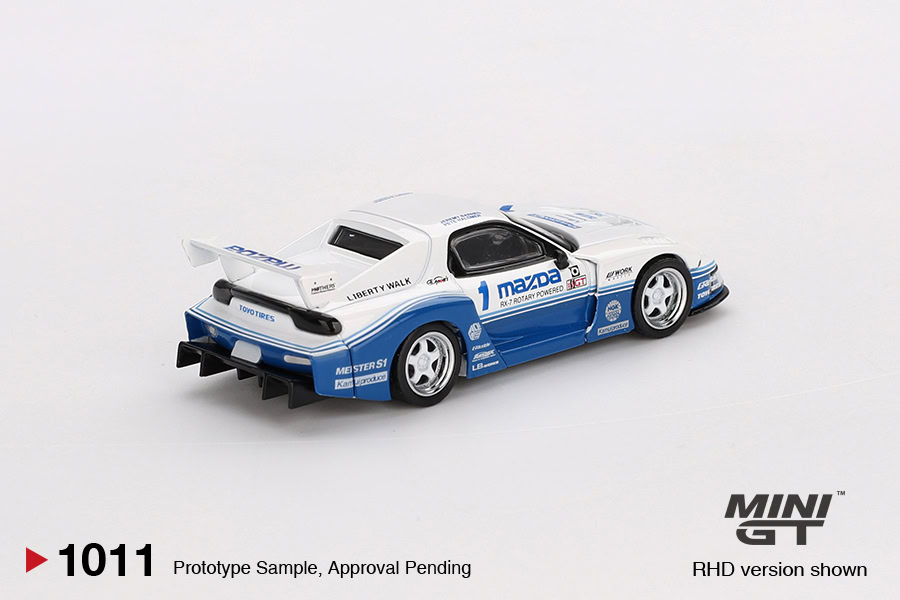 1:64 Mazda RX-7 LB-Super Silhouette IMSA - obrazek 2